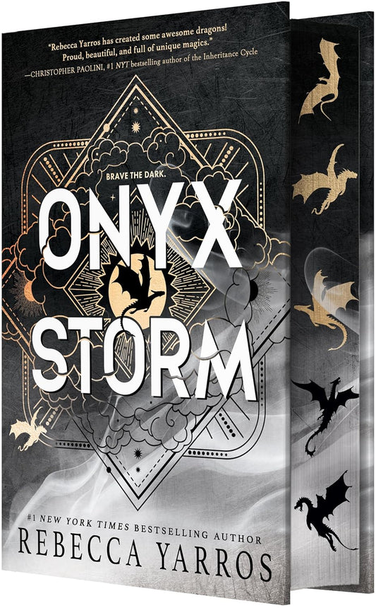 Onyx Storm (The Empyrean #3) by Rebecca Yarros - Deluxe Limited Edition