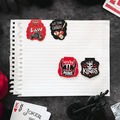 The Kings of Kearny Magnetic Bookmarks (4-Pack)