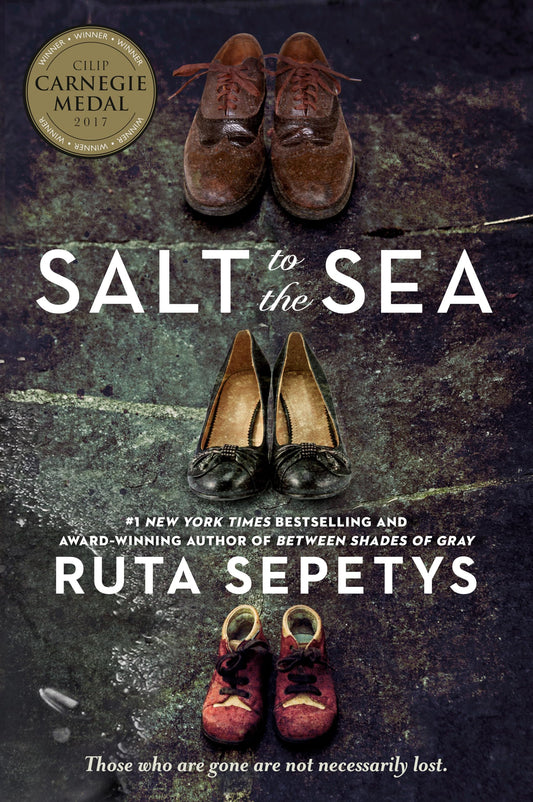 Salt to the Sea by Ruta Sepetys - NEW