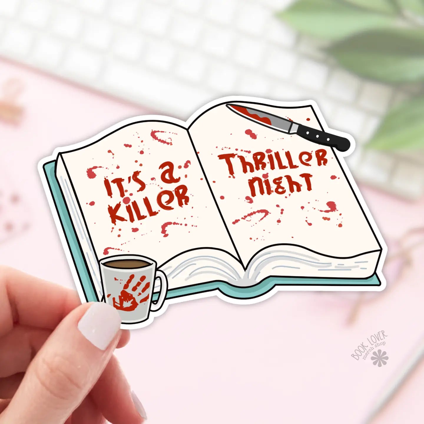 Vinyl Stickers by Book Lover Merch Shop