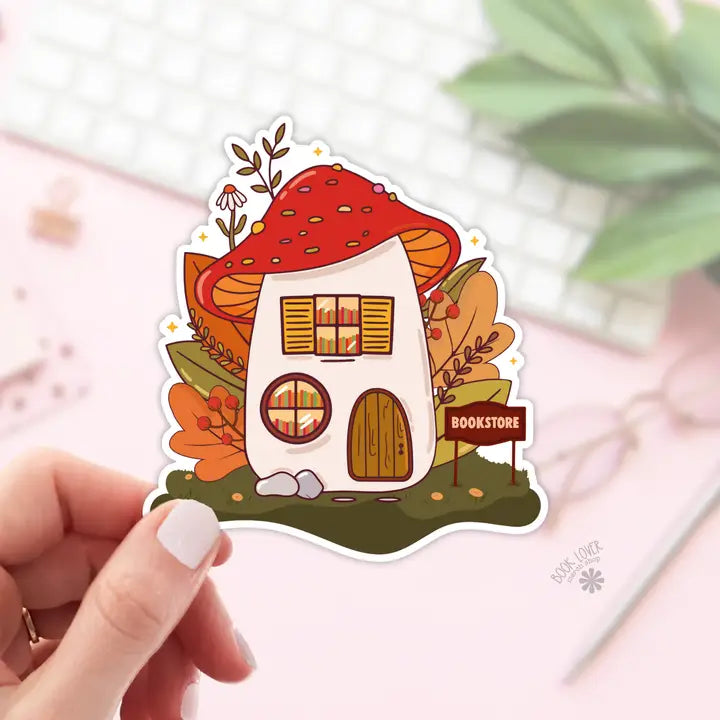 Vinyl Stickers by Book Lover Merch Shop