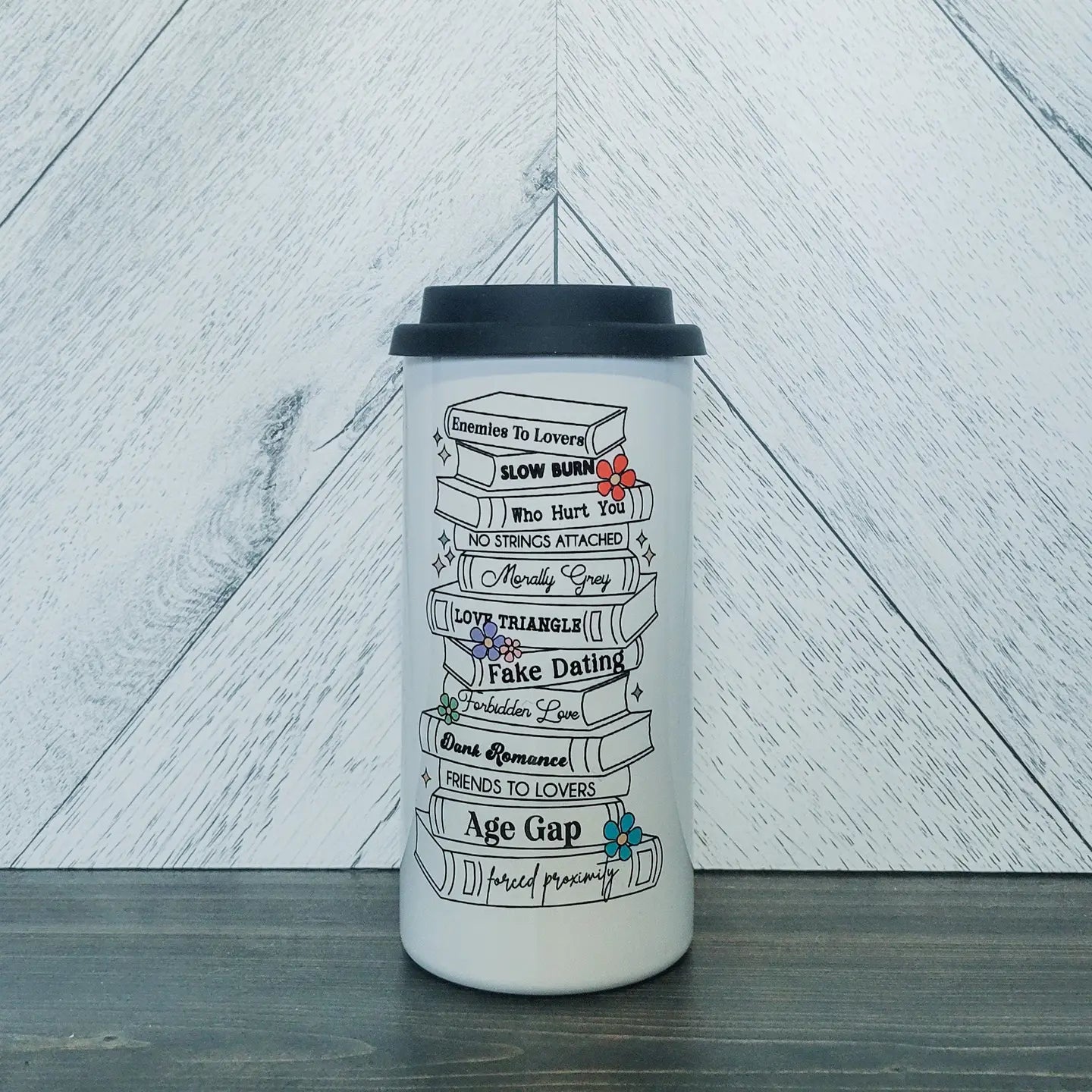 16oz Stainless Steel Tumbler