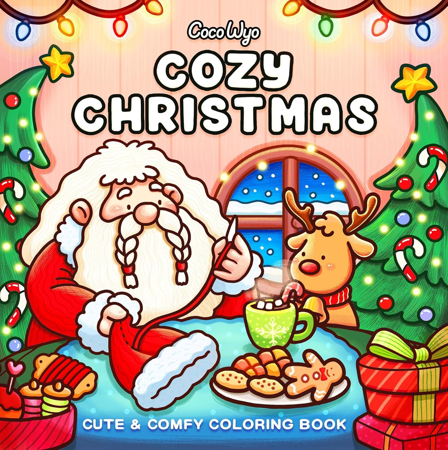 Coco Wyo Cozy Christmas Coloring Book