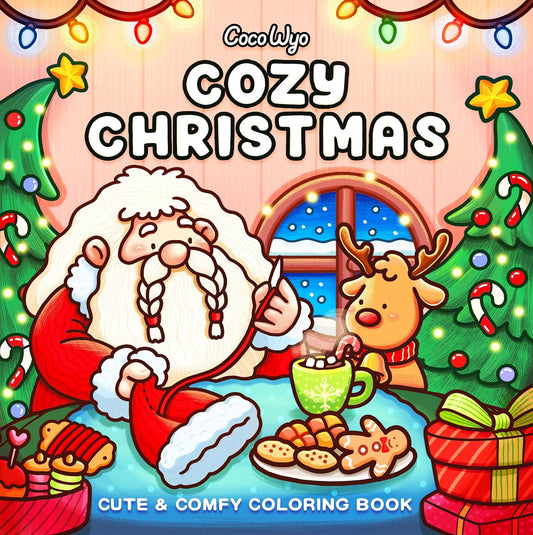 Coco Wyo Cozy Christmas Coloring Book