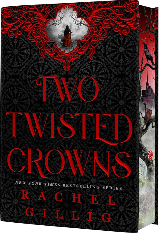 PREORDER:Two Twisted Crowns (Deluxe Limited Hardcover Edition) by Rachel Gillig-Hardcover New