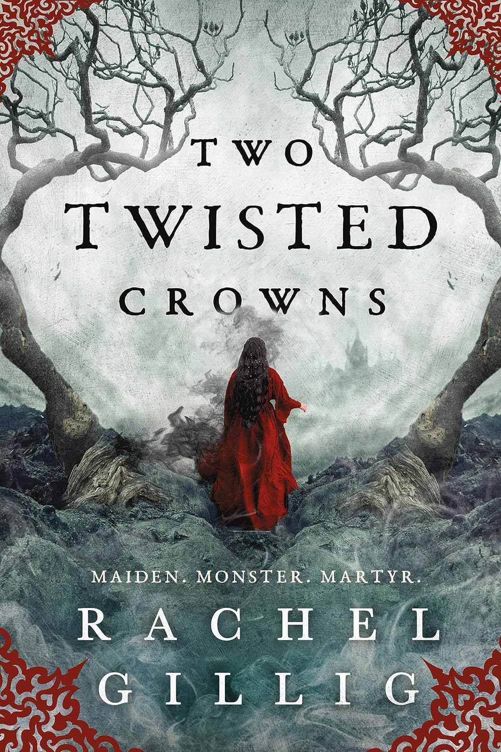 Two Twisted Crowns ( The Shepards King #2) by Rachel Gillig-NEW