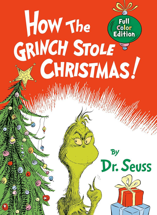 How the Grinch Stole Christmas - NEW