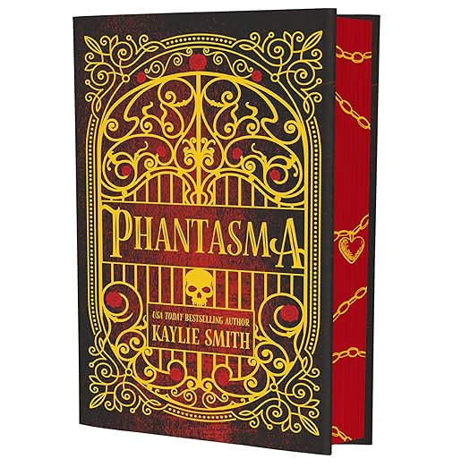 Phantasma by Kaylie Smith( Deluxe Edition)- Hardcover New