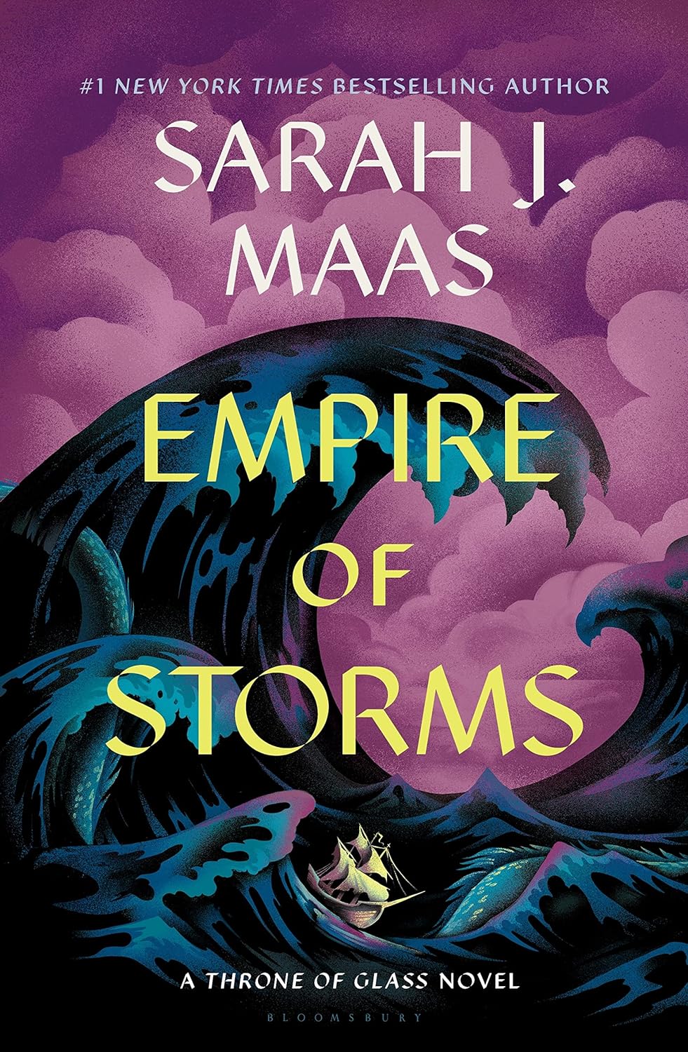 Empire of Storms (Throne of Glass #5) by Sarah J. Maas