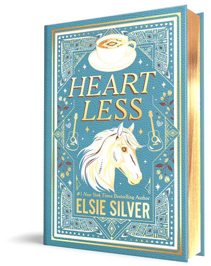 PREORDER: Heartless ( Chestnut Springs #2) by Elsie Silver- Hardcover Collectors Edition