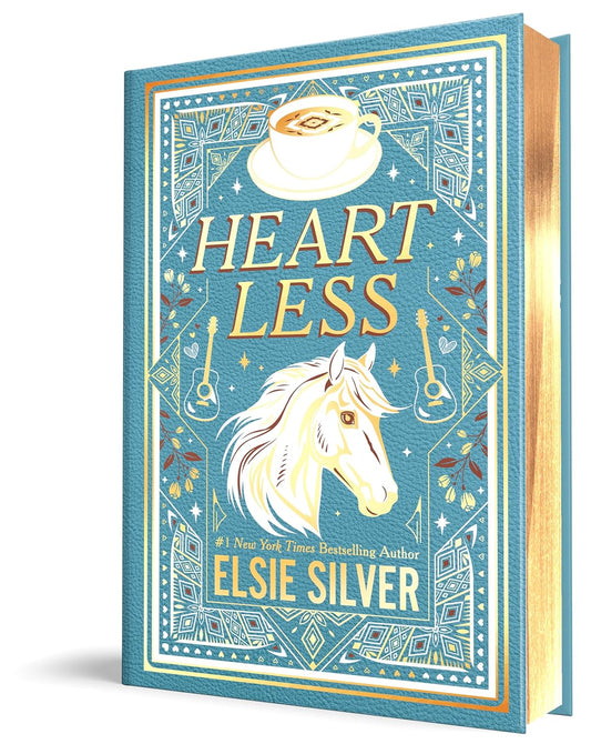 PREORDER: Heartless ( Chestnut Springs #2) by Elsie Silver- Hardcover Collectors Edition