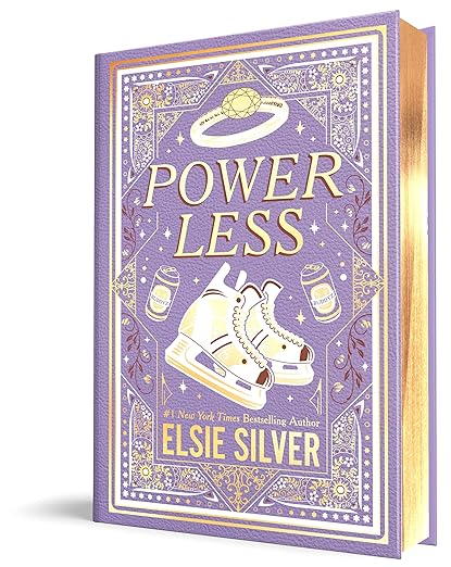 PREORDER: Powerless (Chestnut Springs #3) by Elsie Silver-Hardcover Collectors  Edition