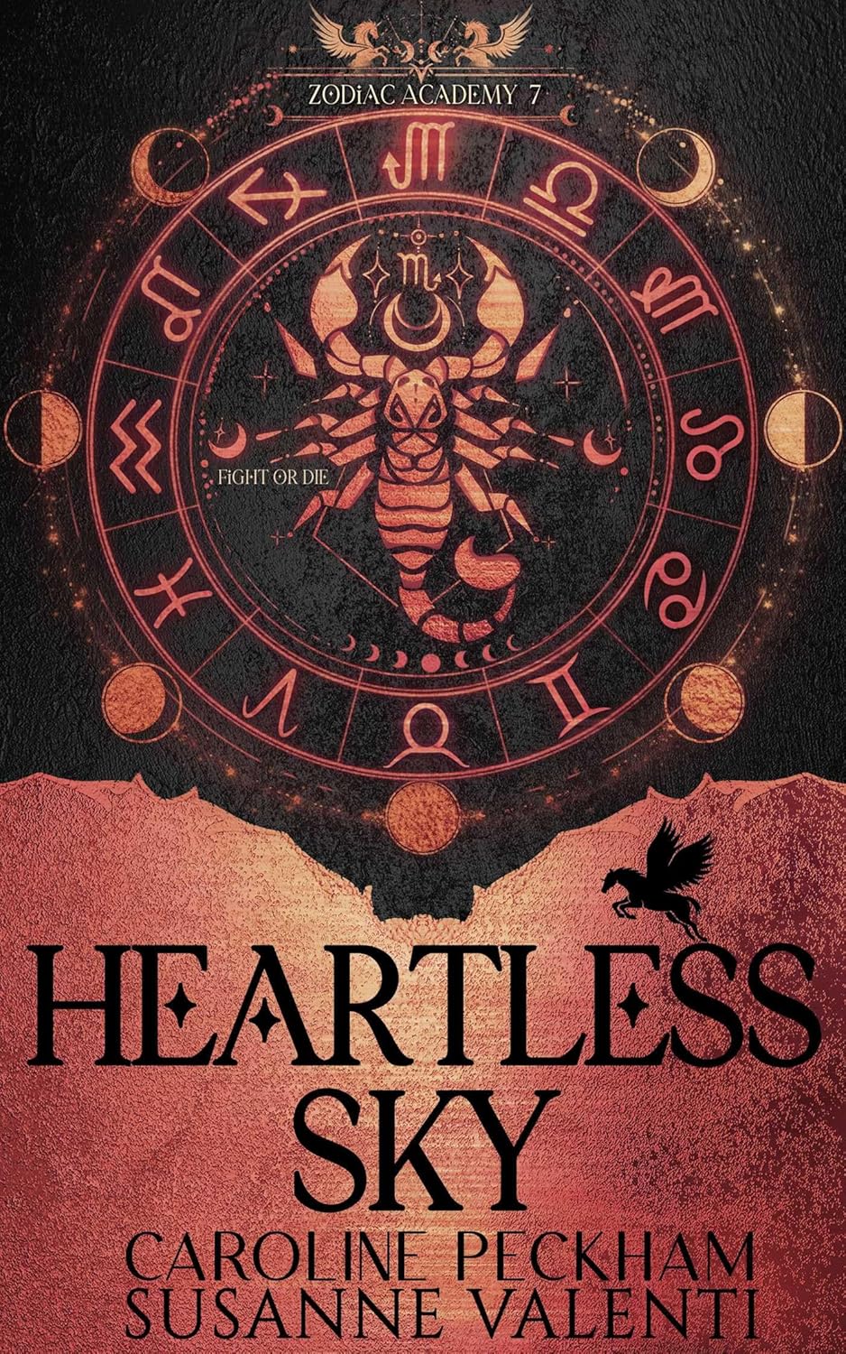 Heartless Sky (Zodiac Academy #7) by Caroline Peckham-NEW