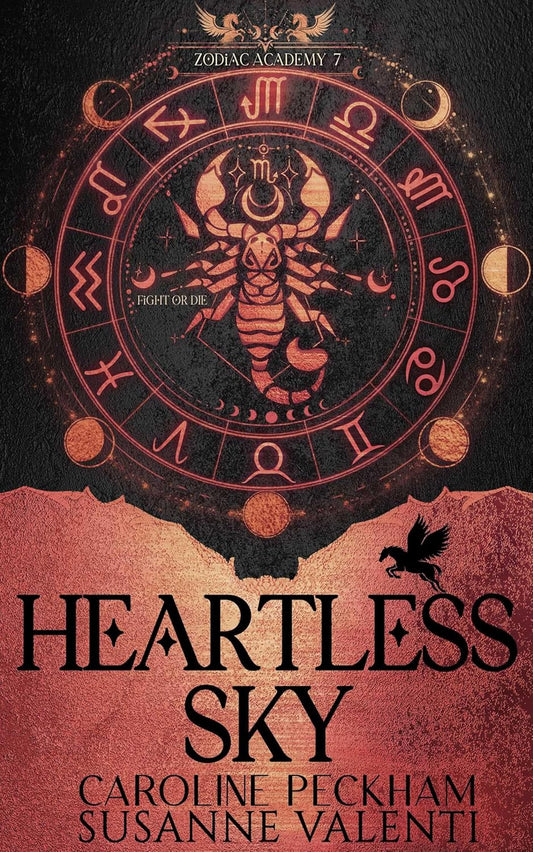 Heartless Sky (Zodiac Academy #7) by Caroline Peckham-NEW
