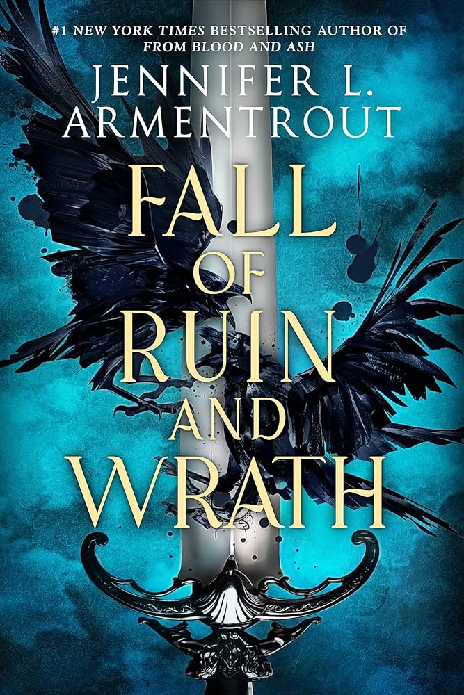 Fall of Ruin and Wrath (Awakening #1) by Jennifer L. Armentrout