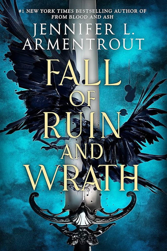 Fall of Ruin and Wrath (Awakening #1) by Jennifer L. Armentrout