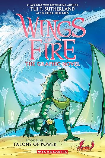 Wings of Fire Graphic Novels-New
