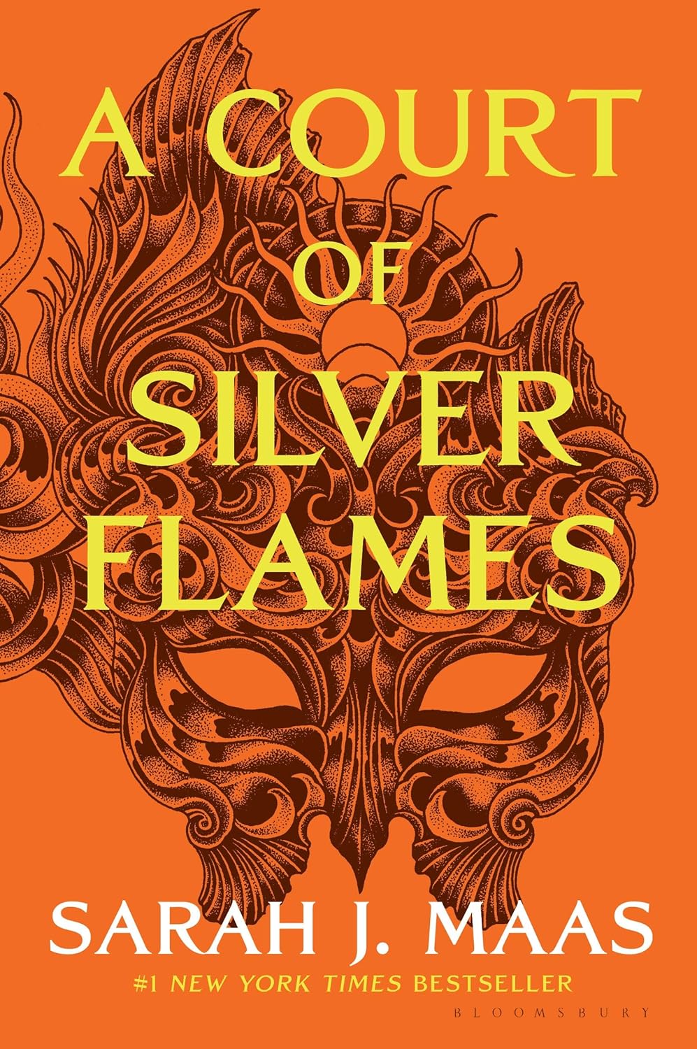 A Court Of Silver Flames (A Court of Thorns and Roses #4) by Sarah J. Maas