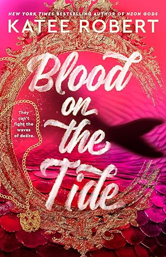 Blood on the Tide (Crimson Sails #2 ) by Katee Robert-Used
