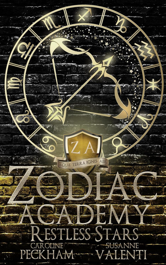 Restless Stars (Zodiac Academy #9) by Caroline Peckham & Susanne Valenti - NEW