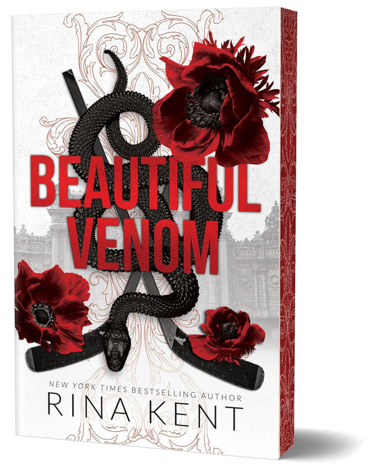 PREORDER: Beautiful Venom by Rina Kent-New