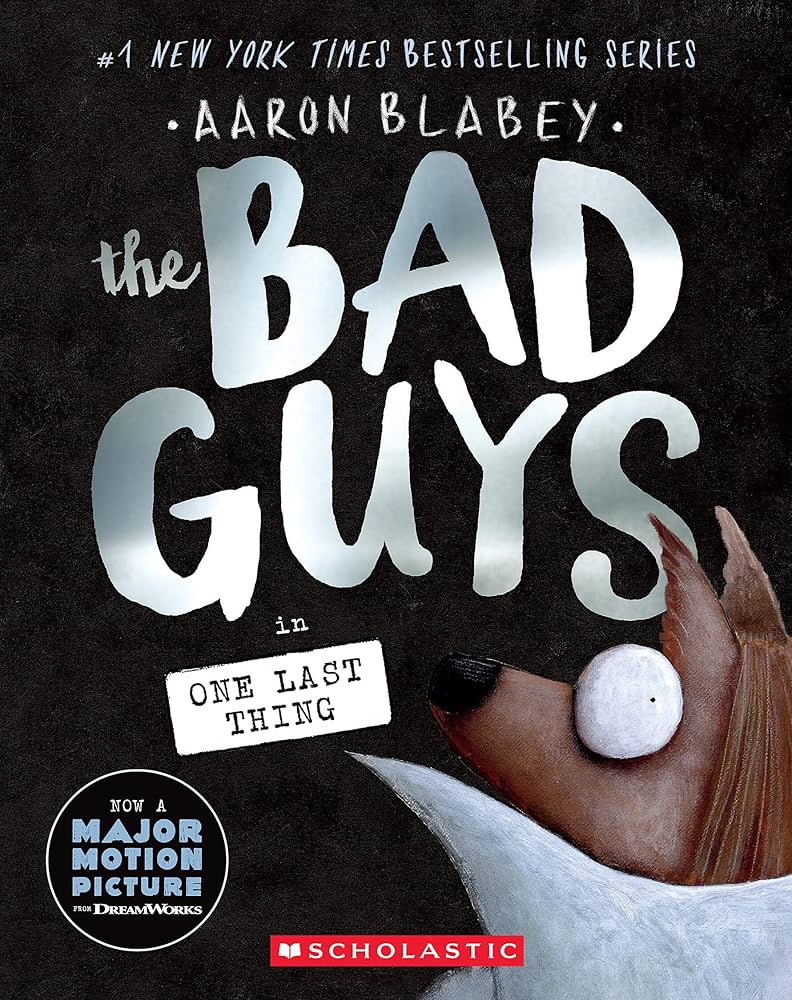 The Bad Guys by Aaron Blabey