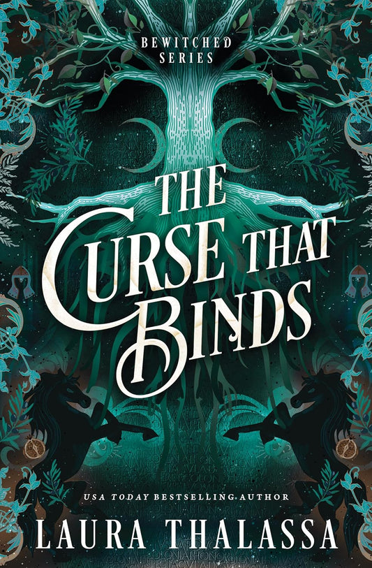 PREORDER: The Curse that Binds (Bewitched Book 3) by Laura Thalassa-New