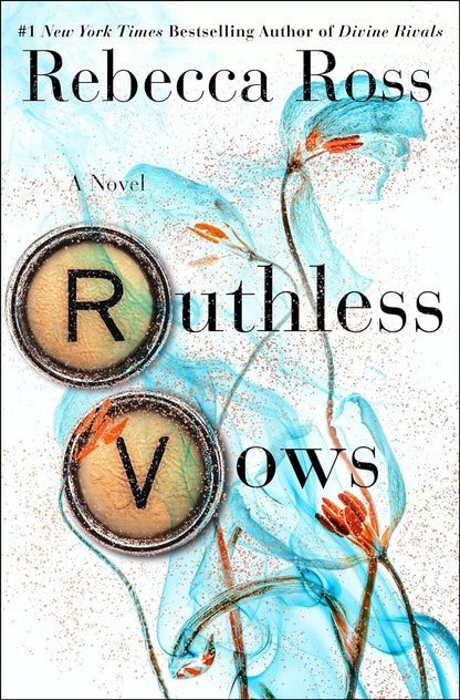 Ruthless Vows (Letters of Enchantment #2) by Rebecca Ross-Hardcover