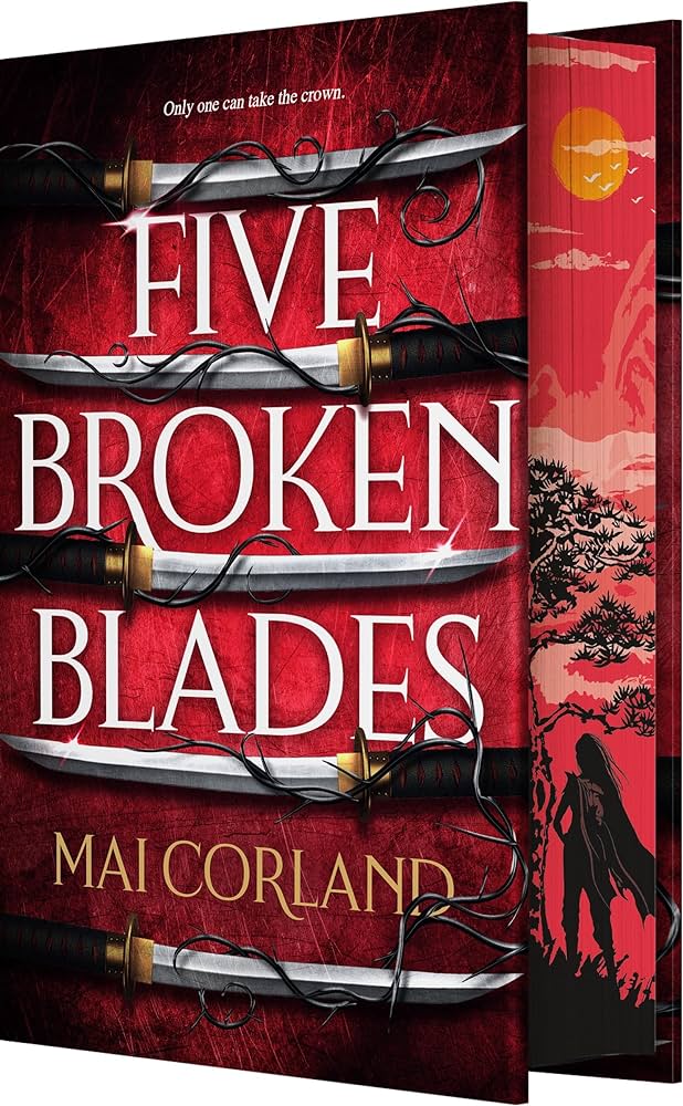 Five Broken Blades by Mai Corland - NEW - DELUXE LIMITED EDITION