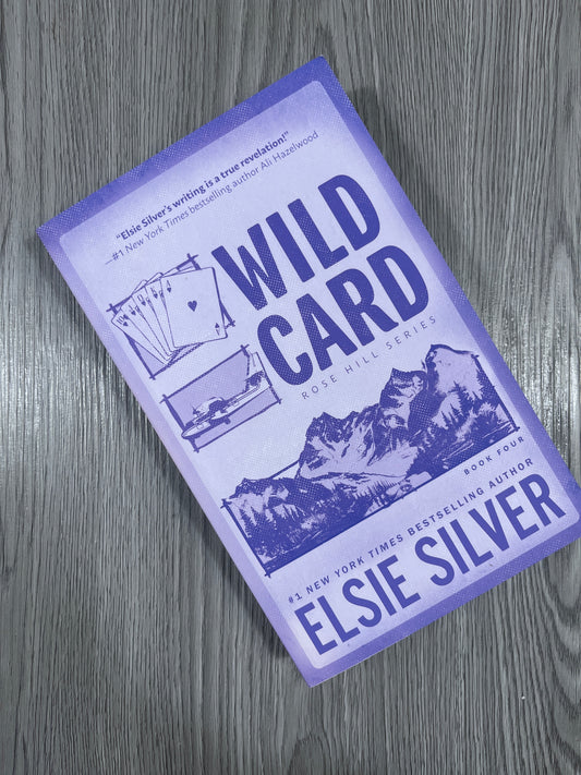 Wild Card (Rose Hill #4) by Elsie Silver - Deluxe Edition Used