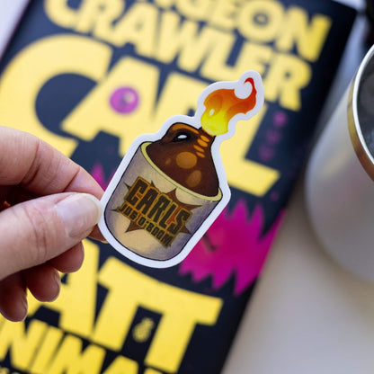 Carl’s Jug ‘O Boom Sticker | Dungeon Crawler Carl