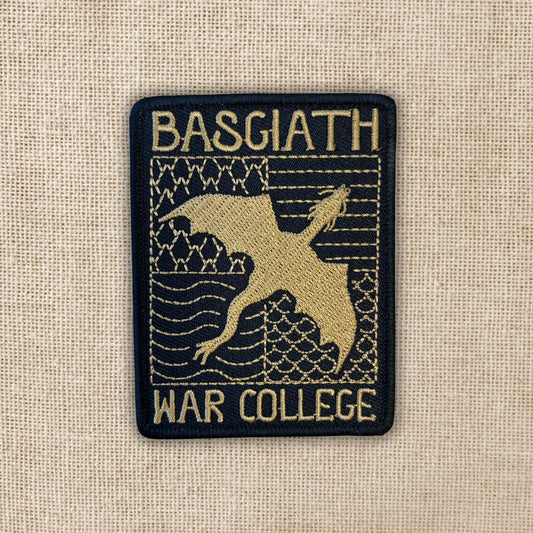 Basgiath War College Embroidered Patch