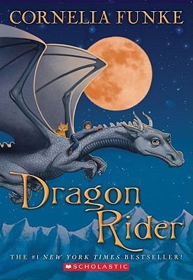 Dragon Rider by Cornelia Funke - Hardcover Used