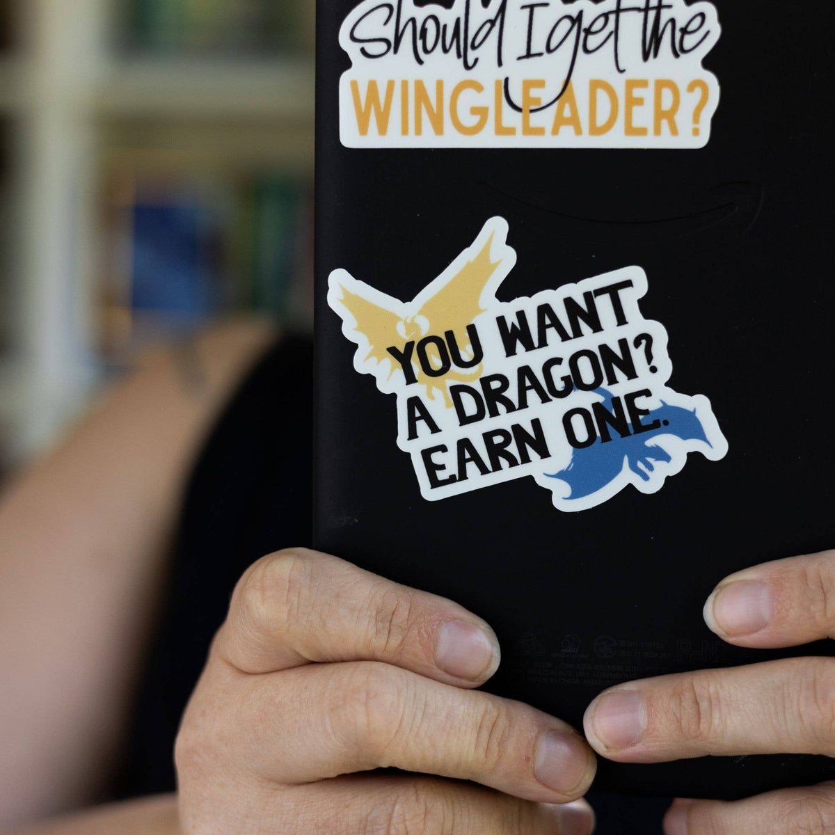 You Want a Dragon? Earn One Sticker | Fourth Wing