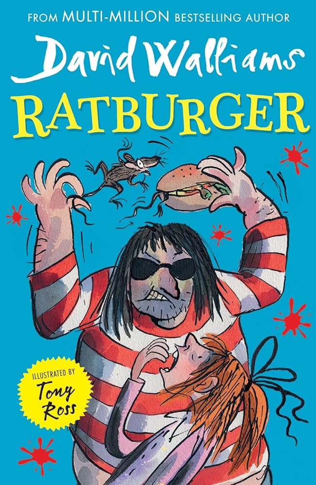 Ratburger: The Sunday Times bestselling funny and action-packed book for kids ages 9+ cover image