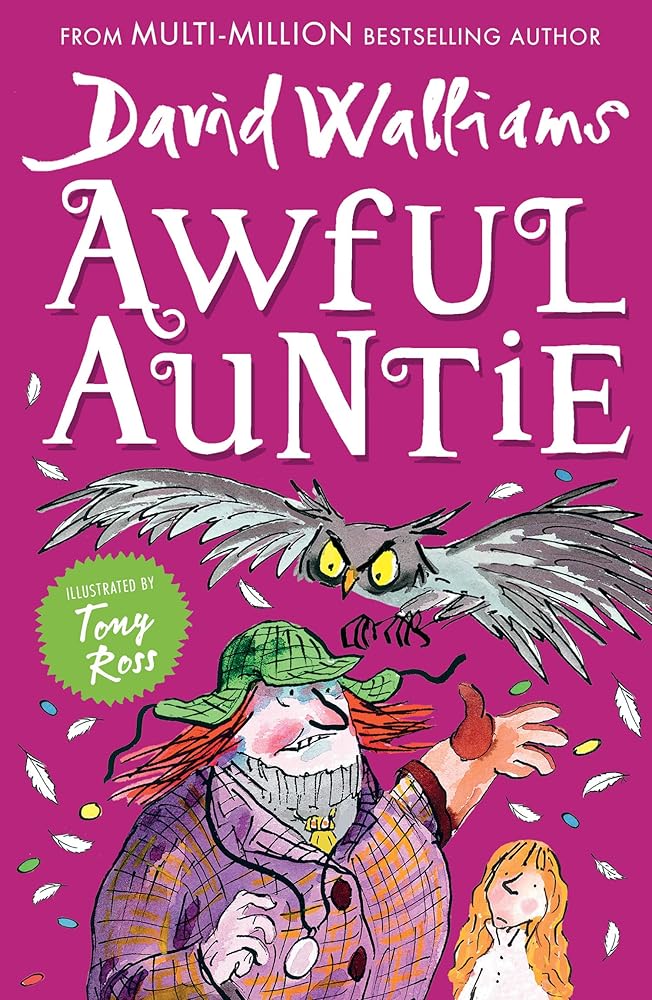 Awful Auntie: The Sunday Times bestselling mystery adventure book for kids ages 9+ cover image