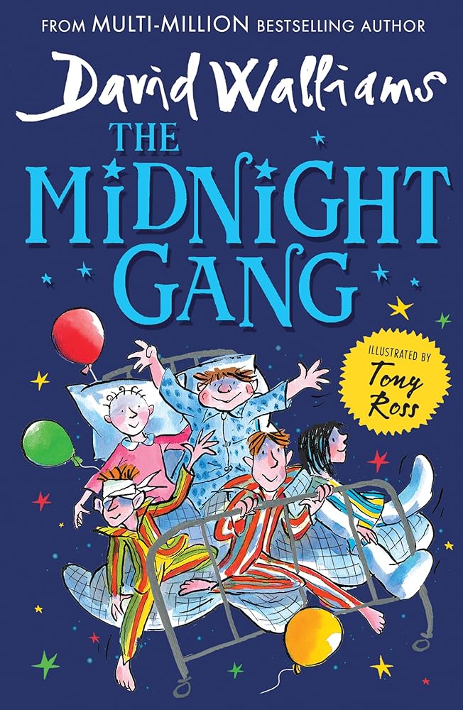 The Midnight Gang [Paperback] cover image