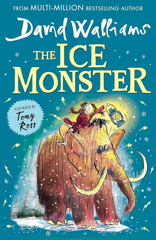 THE ICE MONSTER cover image