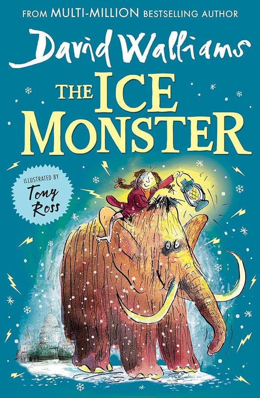 THE ICE MONSTER cover image