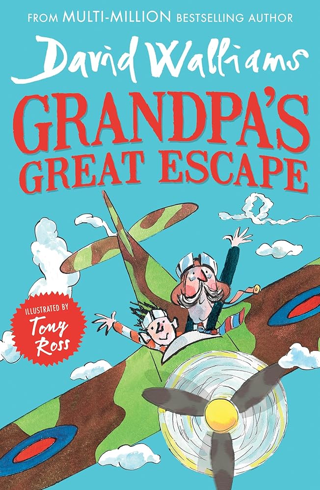 Grandpas Great Escape cover image