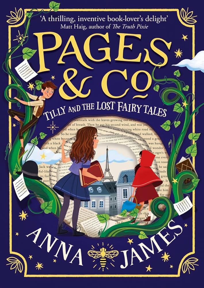 Pages & Co.: Tilly and the Lost Fairytales (Pages & Co., Book 2) cover image