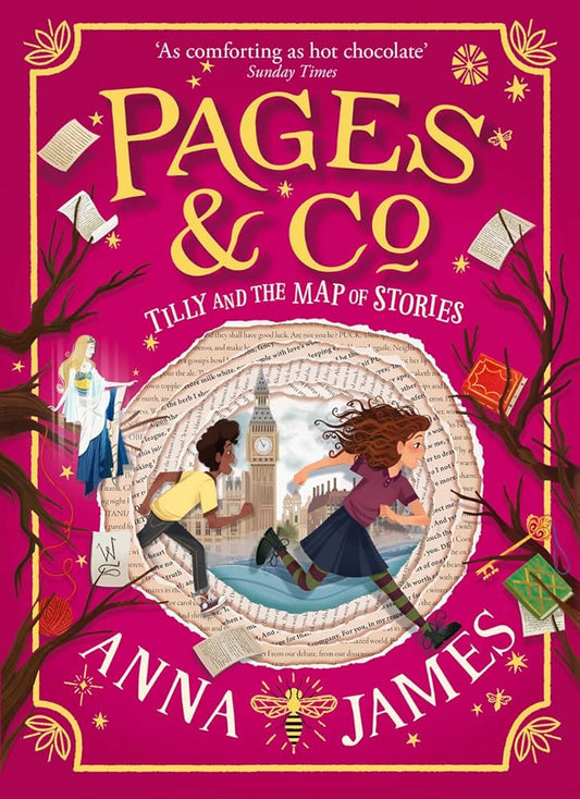 Pages & Co.: Tilly and the Map of Stories: Book 3 cover image