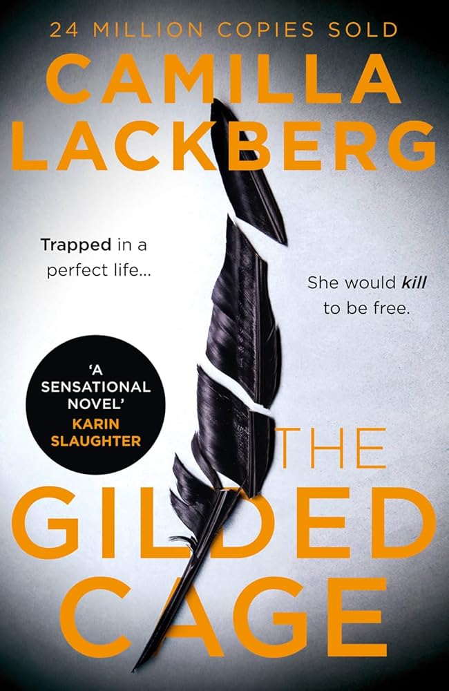 Lackberg Psychological Thriller 1 cover image