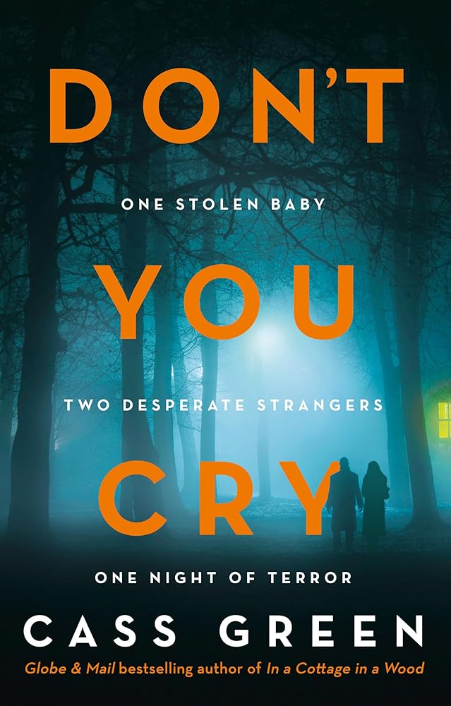 Don’t You Cry cover image