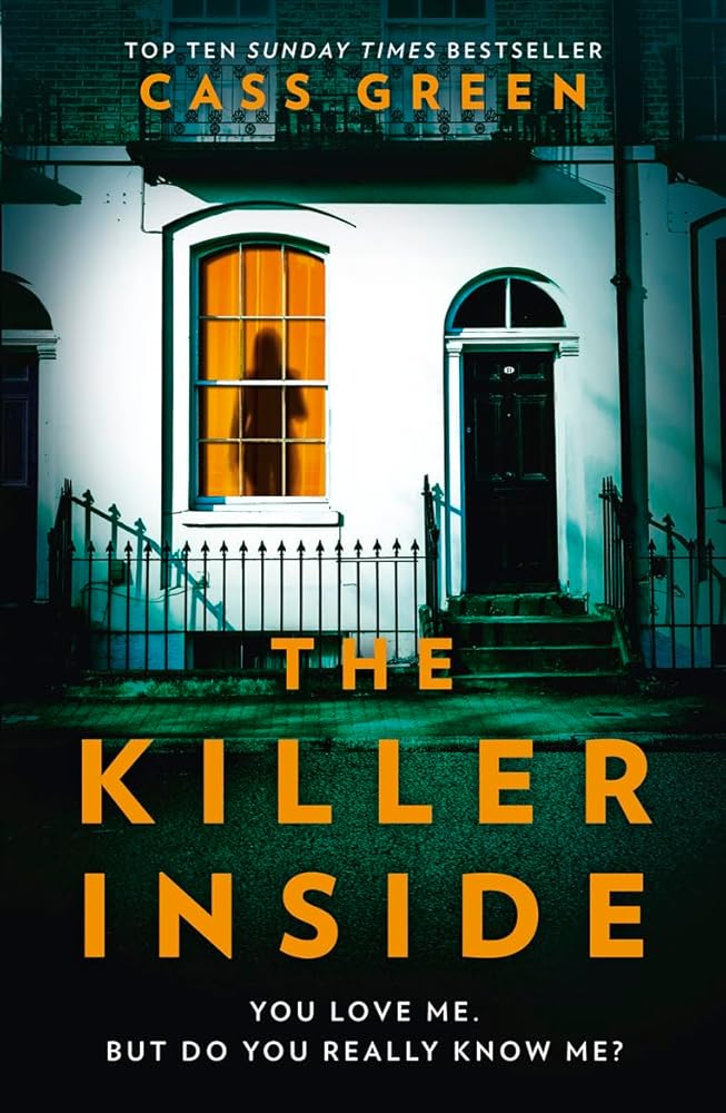 The Killer Inside: The most twisty, unputdownable, psychological thriller you need to read in 2020 cover image