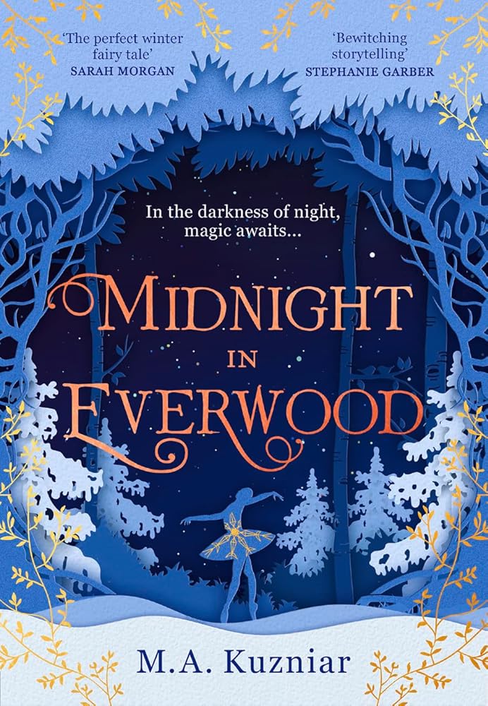 Midnight in Everwood: The debut historical novel and new magical fairy tale retelling of The Nutcracker to curl up with in Christmas 2021 cover image