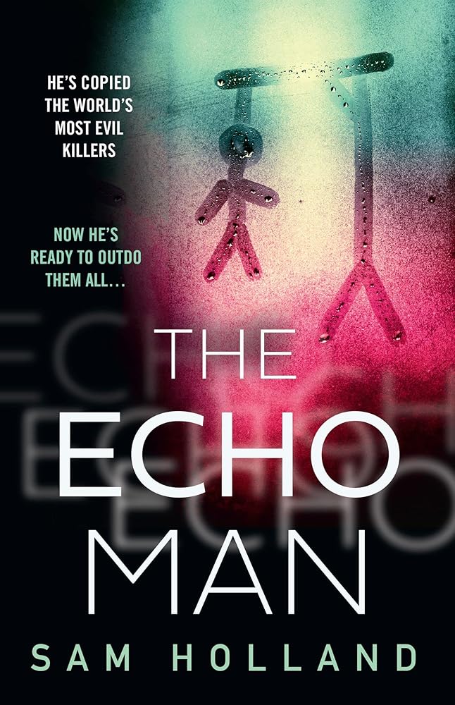 The Echo Man (Major Crimes, Book 1) (Major Crimes) cover image