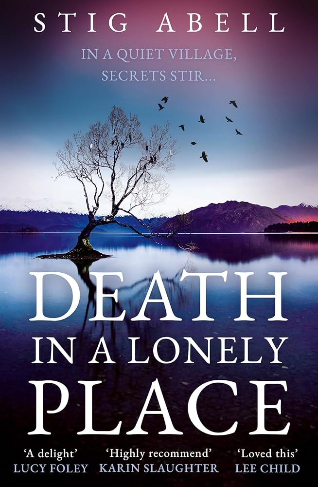 Death In A Lonely Place: An atmospheric, escapist new crime detective thriller: Book 2 cover image