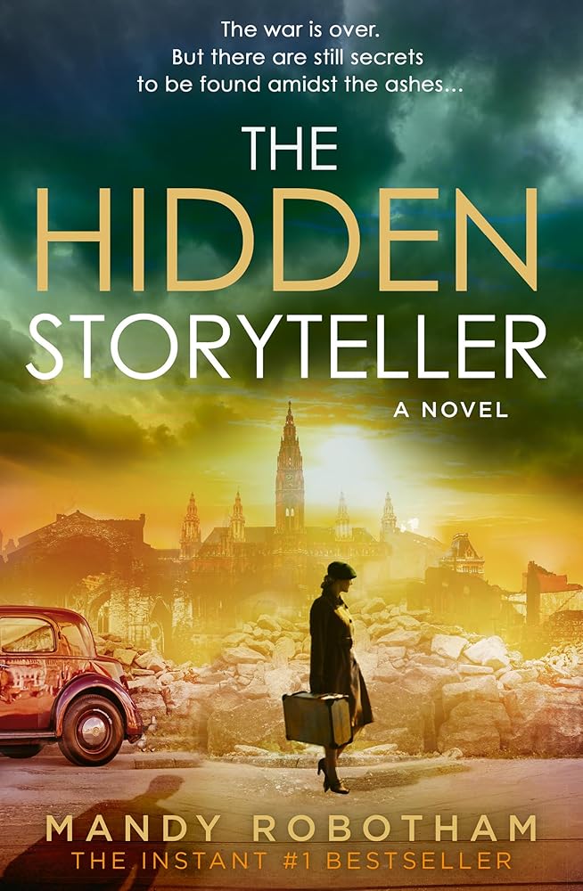 The Hidden Storyteller cover image
