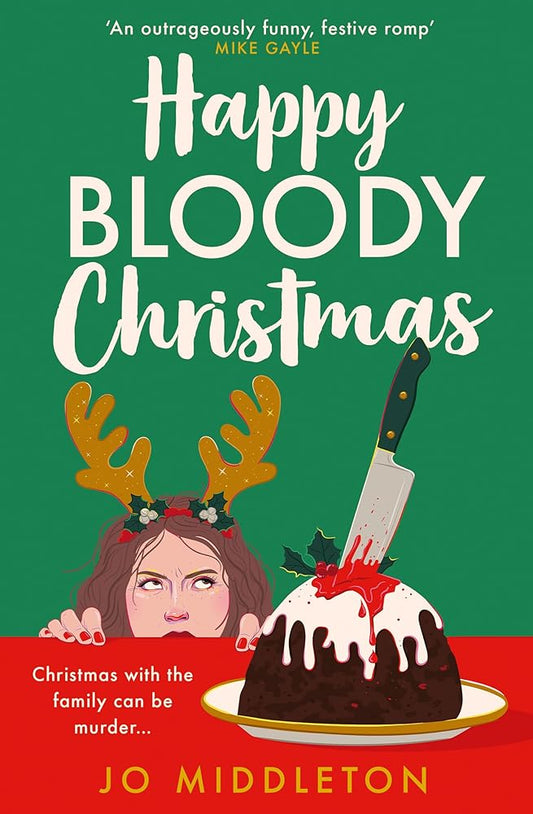 Happy Bloody Christmas cover image